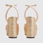 Gucci Women’s Horsebit platform sandal - Image 3